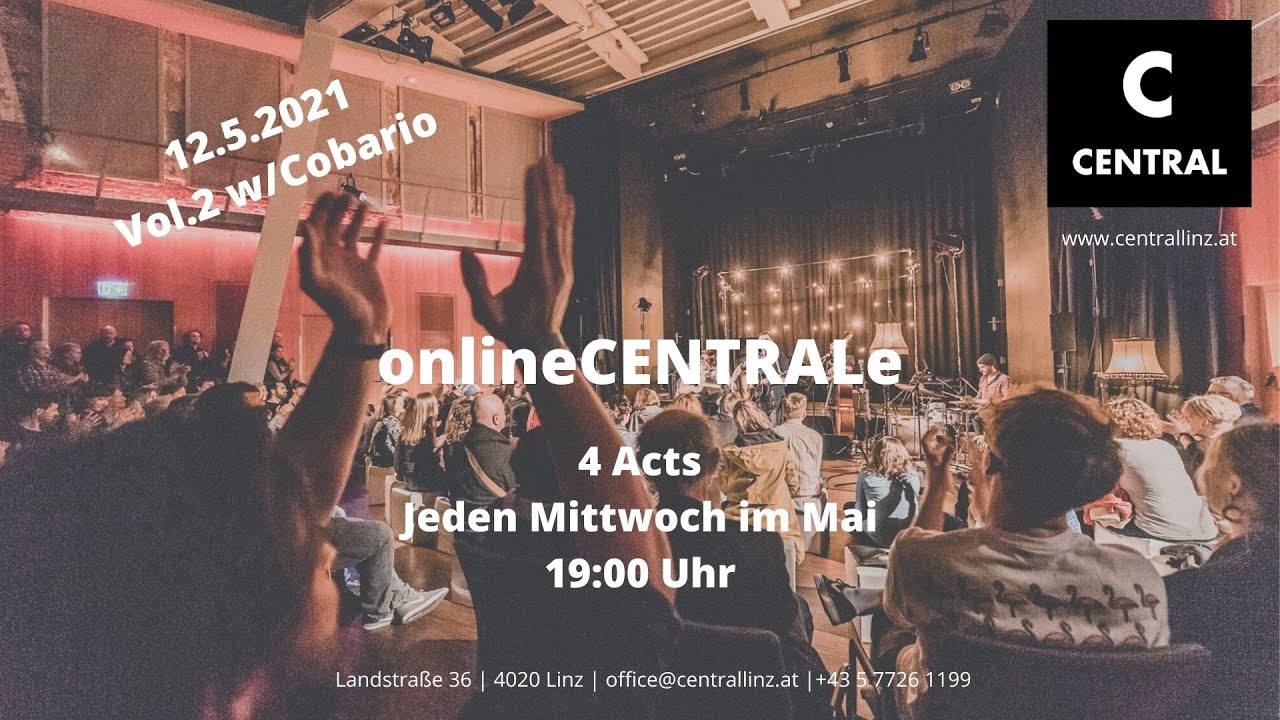 onlineCENTRALe Vol.2 w/ Cobario