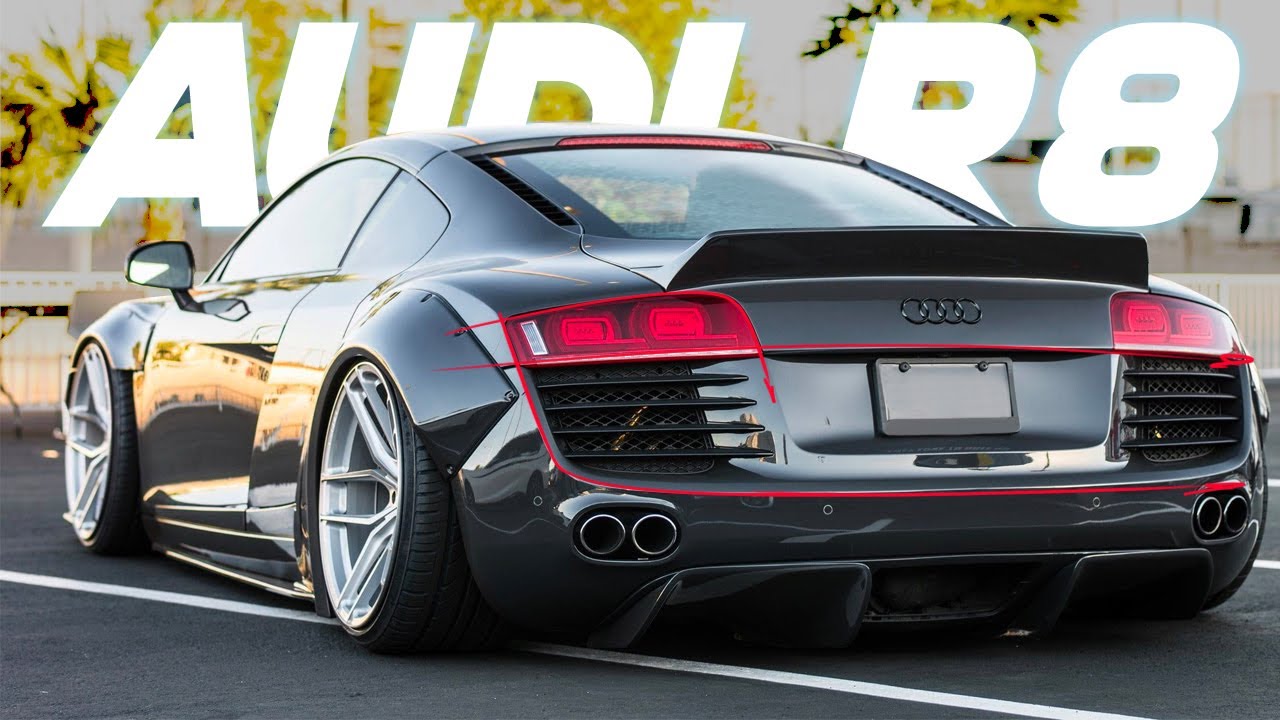 The Audi R8 was a true masterpiece of automotive design