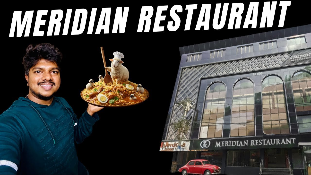 MERIDIAN బిరియానీ HYPE నిజమేనా ? నా Honest REVIEW 😳🔥 || MOST FAMOUS BIRIYANI part-2