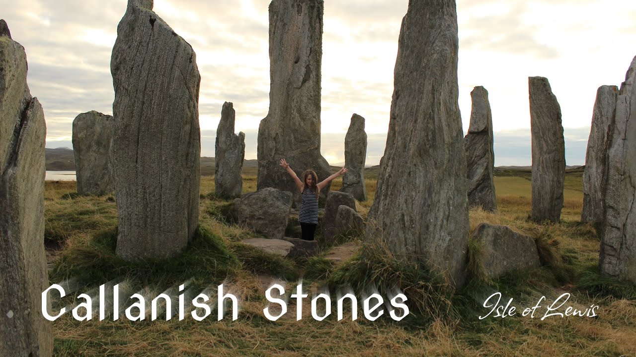Callanish Standing Stones - Isle of Lewis - Scotland | 4K | DJI Mini 3 Pro