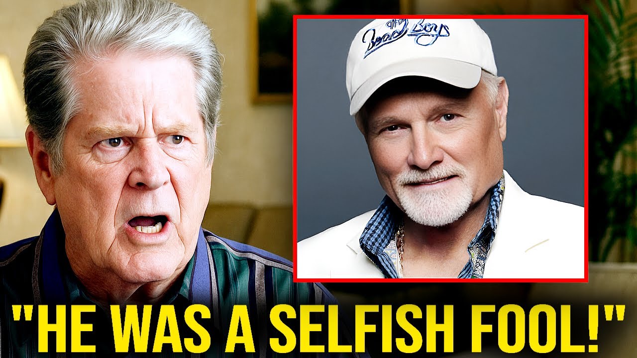 Before Death, Brian Wilson Confessed Why He Hated Mike Love (Beach Boys)