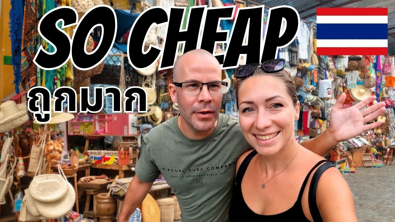 Shopping in the Hat Yai NIGHT MARKET & 1st Impressions of HAT YAI Thailand (Hat Yai travel day)