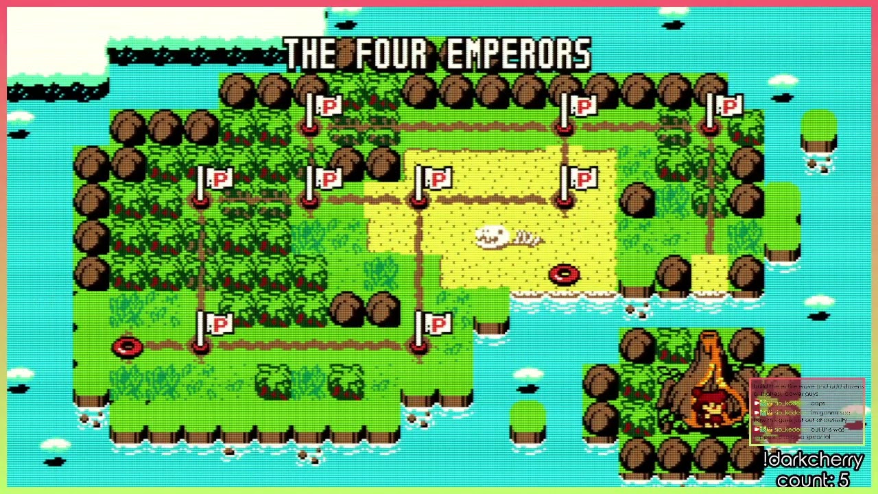 rock on island dark cherry - four emperors!!