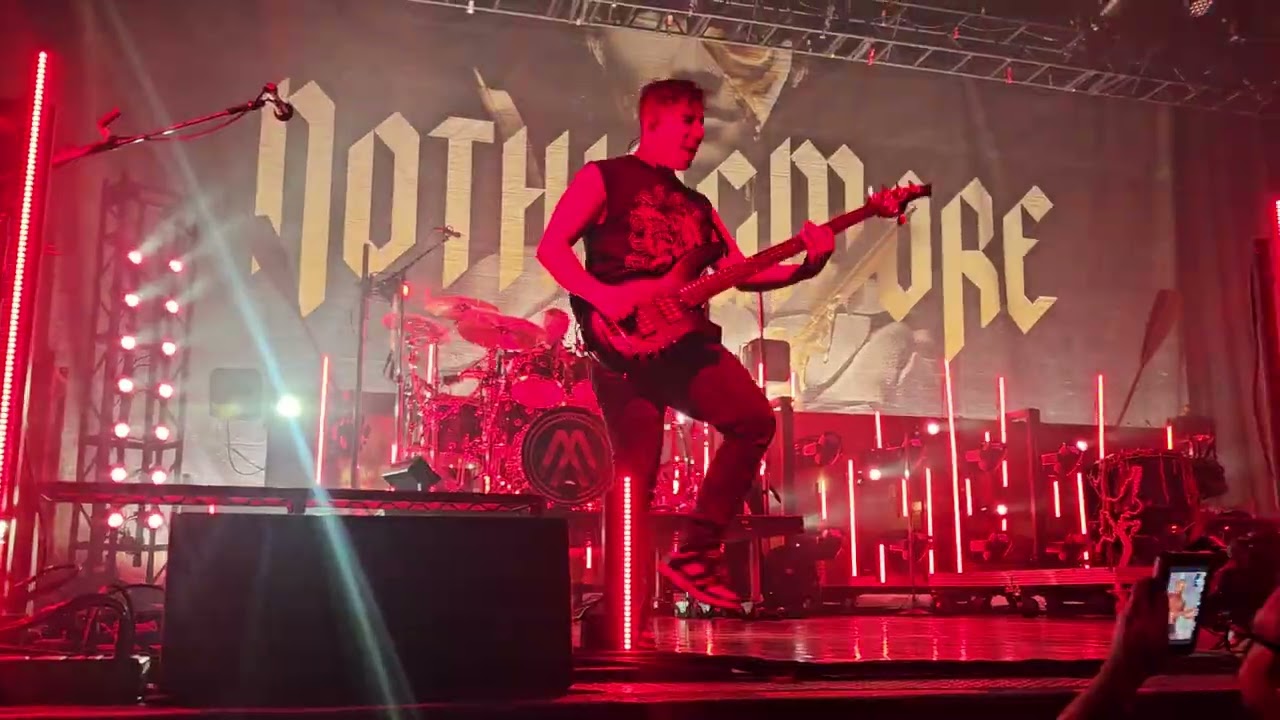 Nothing More 'Spirits' @The Sylvee Madison, Wi 3/1/2026 The Carnal Nature World Tour