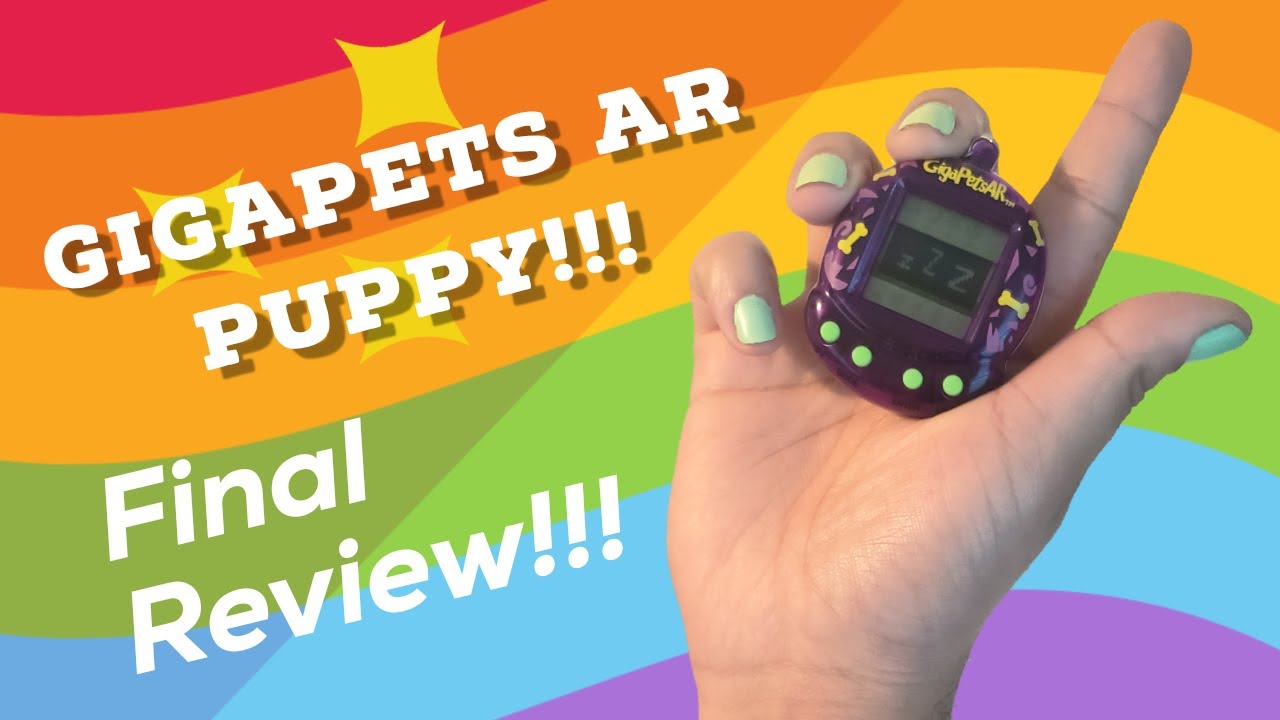 Giga Pets AR Puppy!!! - Final Review!!! - GotchiBoy!!!