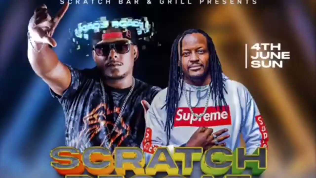 DJ SLIM 254 X MC GHETTOCHILD SCRATCH BAR 4th JUNE 2023 1