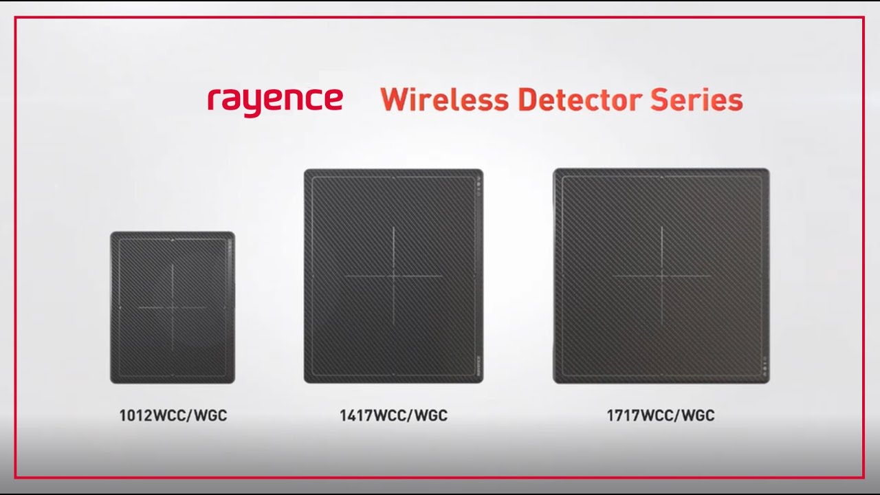 Rayence wireless detector