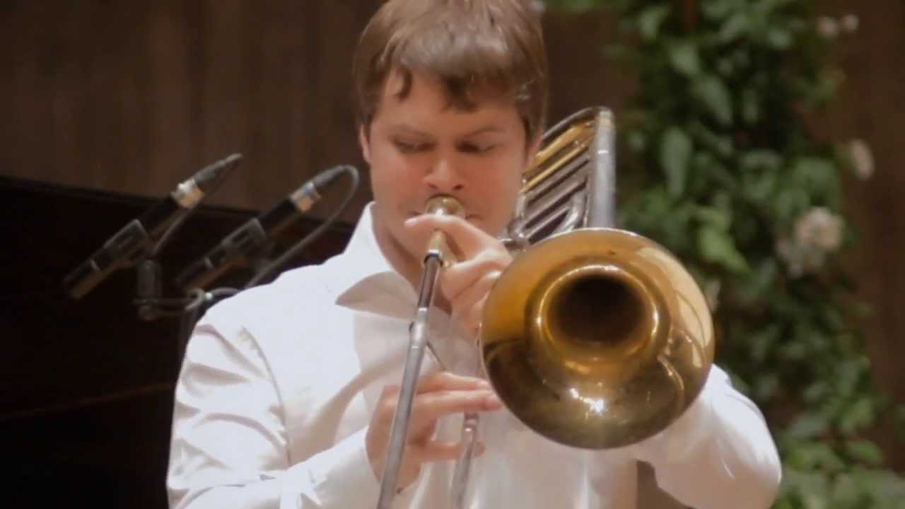 Mike Svoboda: Music for Trombone, Piano and Percussion - TRIO BELLI - FISCHER - RIMMER