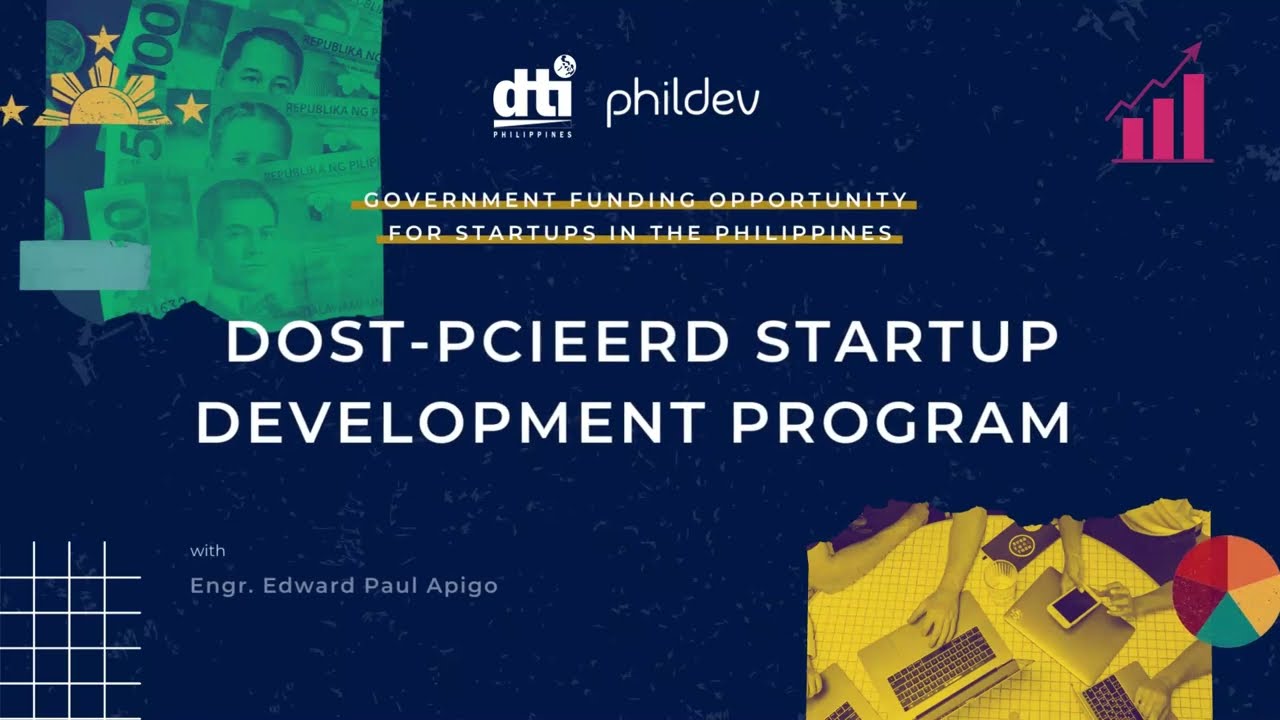 Government Funding Opportunities for Startups in PH: DOST-PCIEERD