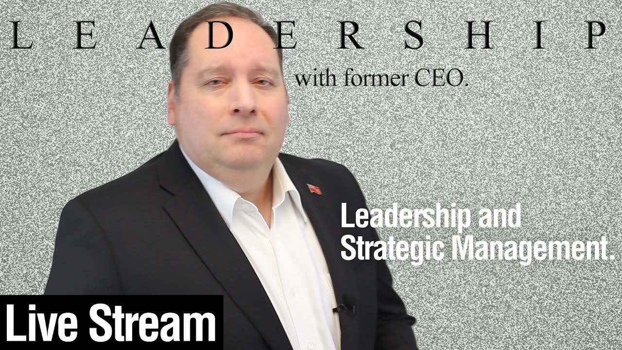 Required Skills for Executive Managers (with former CEO) | Leadership Ep.31