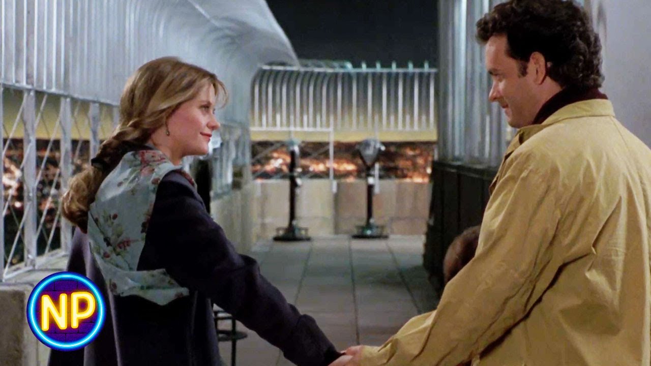 Observation Deck Scene | Tom Hanks & Meg Ryan | Sleepless in Seattle