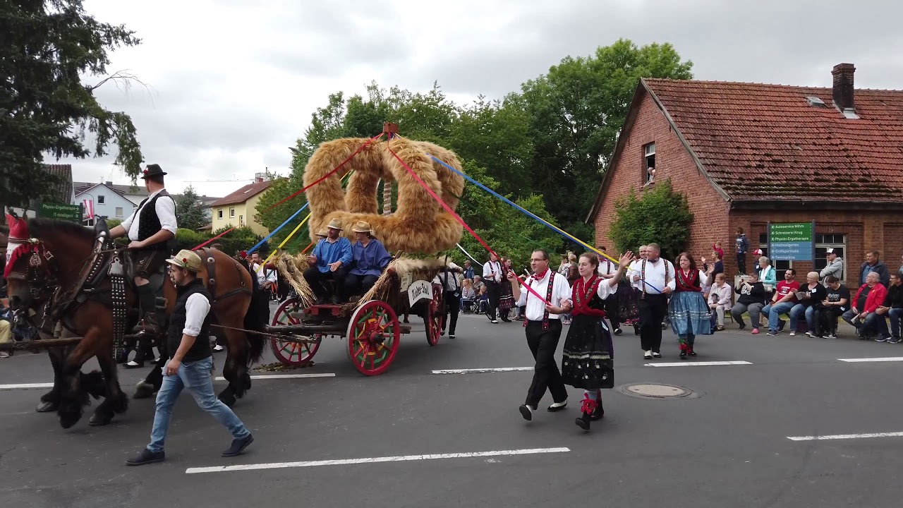 Trachtenfest in Schlitz 2019