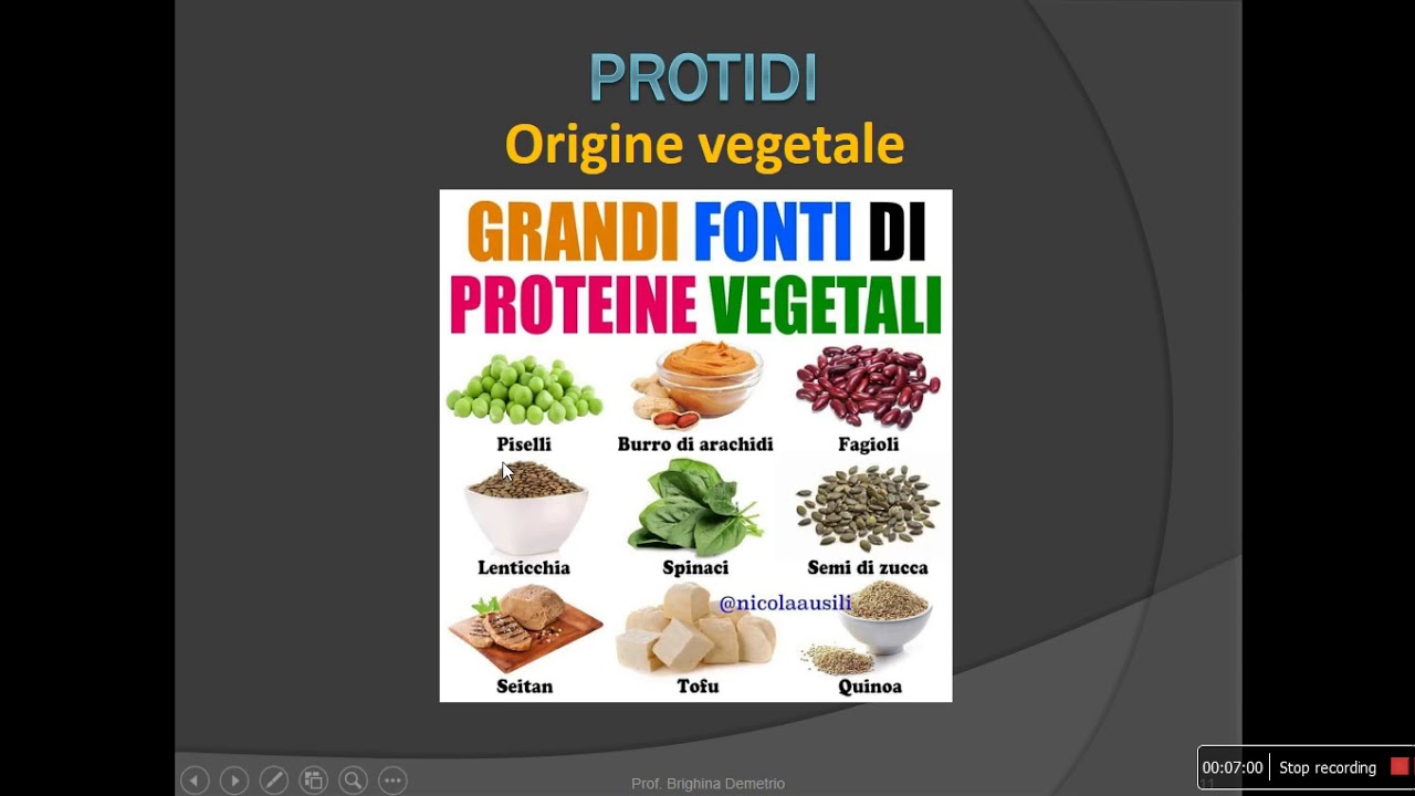 macronutrienti e micronutrienti