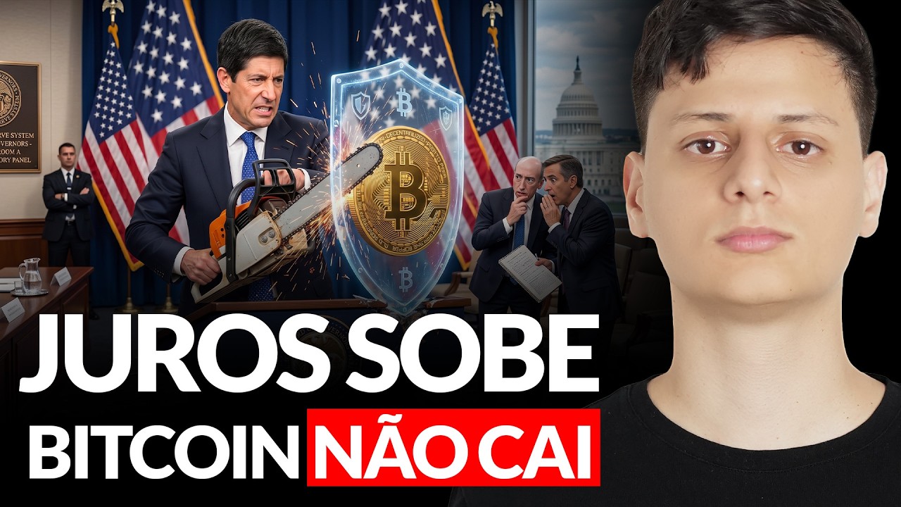 BITCOIN RESISTE A ALTA DO JUROS: PARA ONDE VAMOS?
