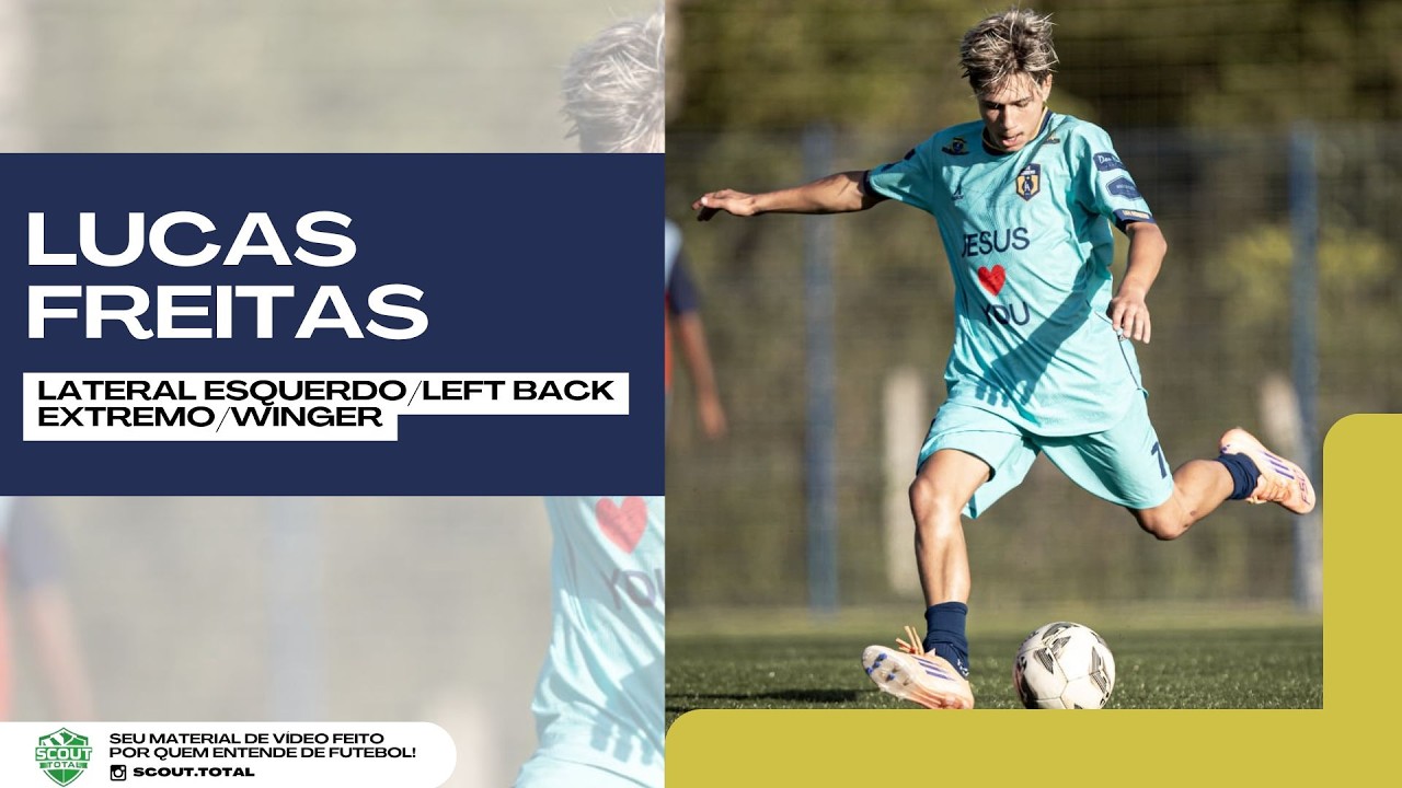 Lucas Freitas (2010) - Lateral Esquerdo/Extremo - Melhores momentos
