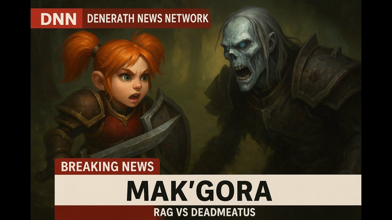 Classic Wow PVP - Denerath News Network Mok'Gora Rag vs Deadmeatus