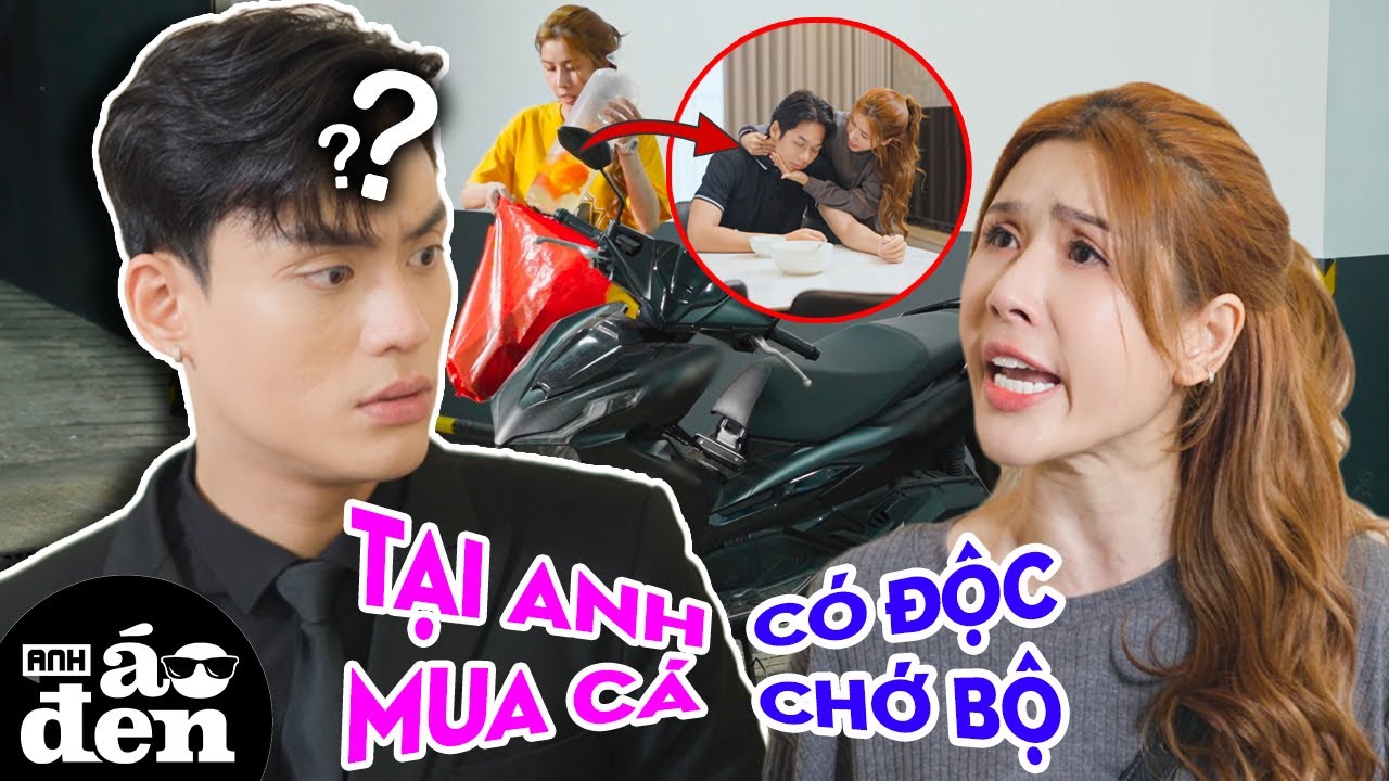 Trộm Cá CÓ ĐỘC Nấu Cho Chồng Ăn Lại Còn Đổ Thừa Ngược Chủ Cá Và Cái Kết !!! - Anh Áo Đen 602