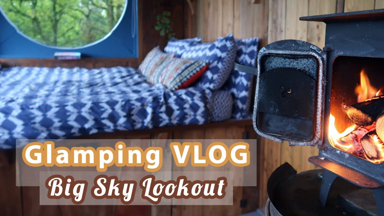 Off grid Glamping 2021 | Big Sky Lookout | DEVON | #Staycation #glamping #devon