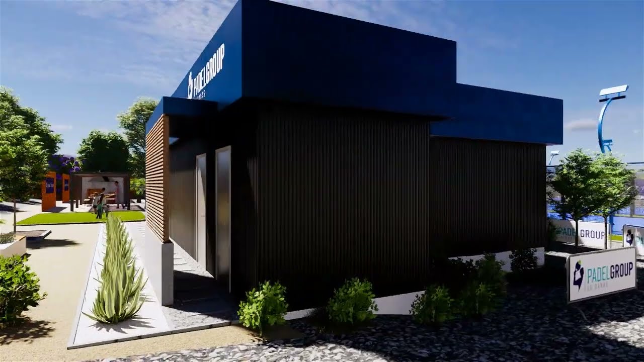 PROYECTO DISEÑO CLUB PADEL GROUP