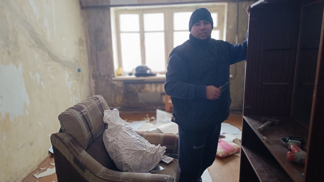 КУПИЛИ КВАРТИРУ/НЕ ДЕЛАЙ ДОБРА,НЕ ПОЛУЧИШЬ ЗЛА!РАЗМОРОЗИТЬ ВОДУ
