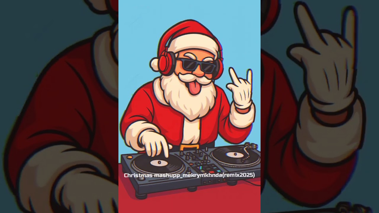 christmas mashupp_mekrymkhnda(remix2025)