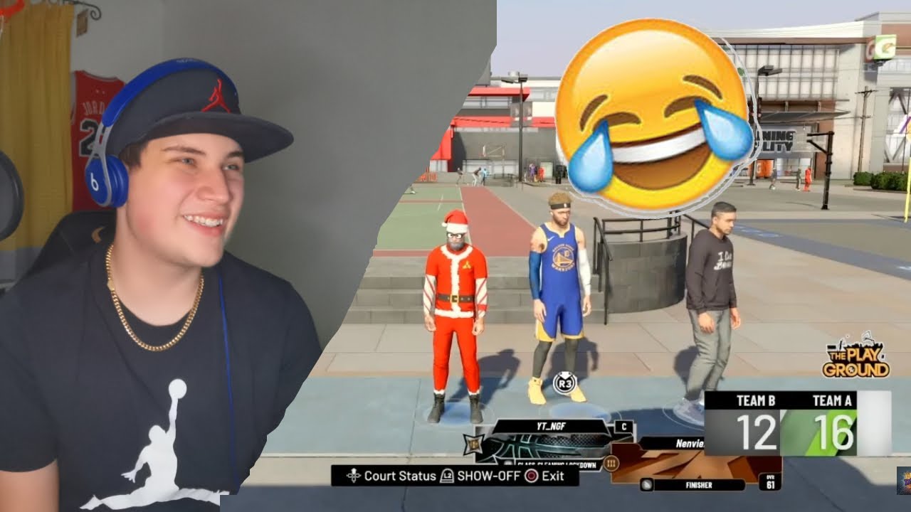 Teaching the ways of 2k to the boys (best trio🤔)