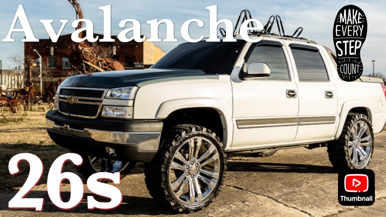 2006 Chevy Avalanche 1500 | 26s on 37s | 3 inch spindle | Walk-Around