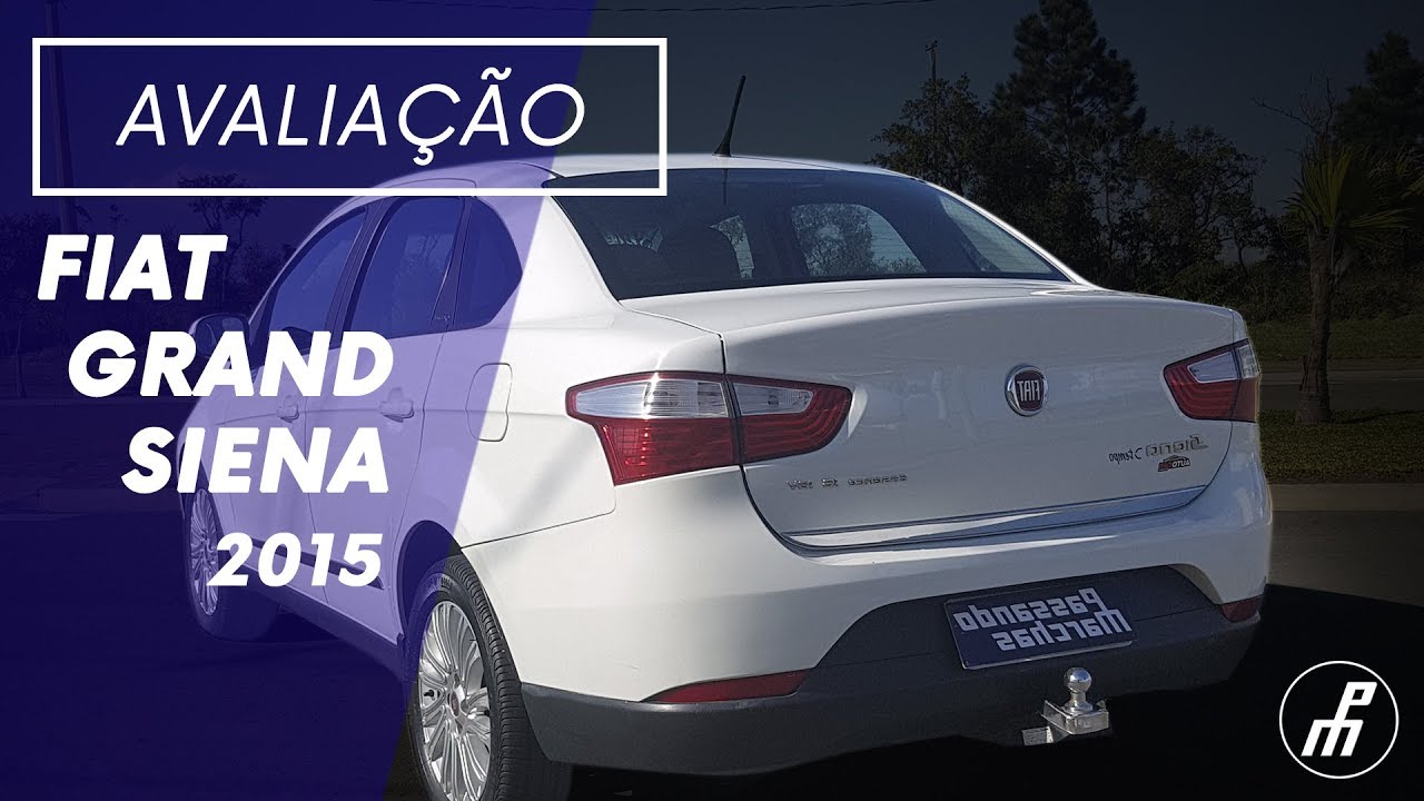 Avaliação Fiat Grand Siena 2015