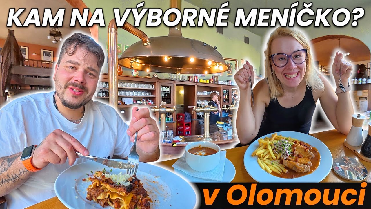 VÝBORNÉ MENÍČKO I S PITÍM ZA 185Kč V CENTRU OLOMOUCE🤩SKVĚLÝ BORŠČ A STEAK👍🏻RESTAURANT DRÁPAL🍽️