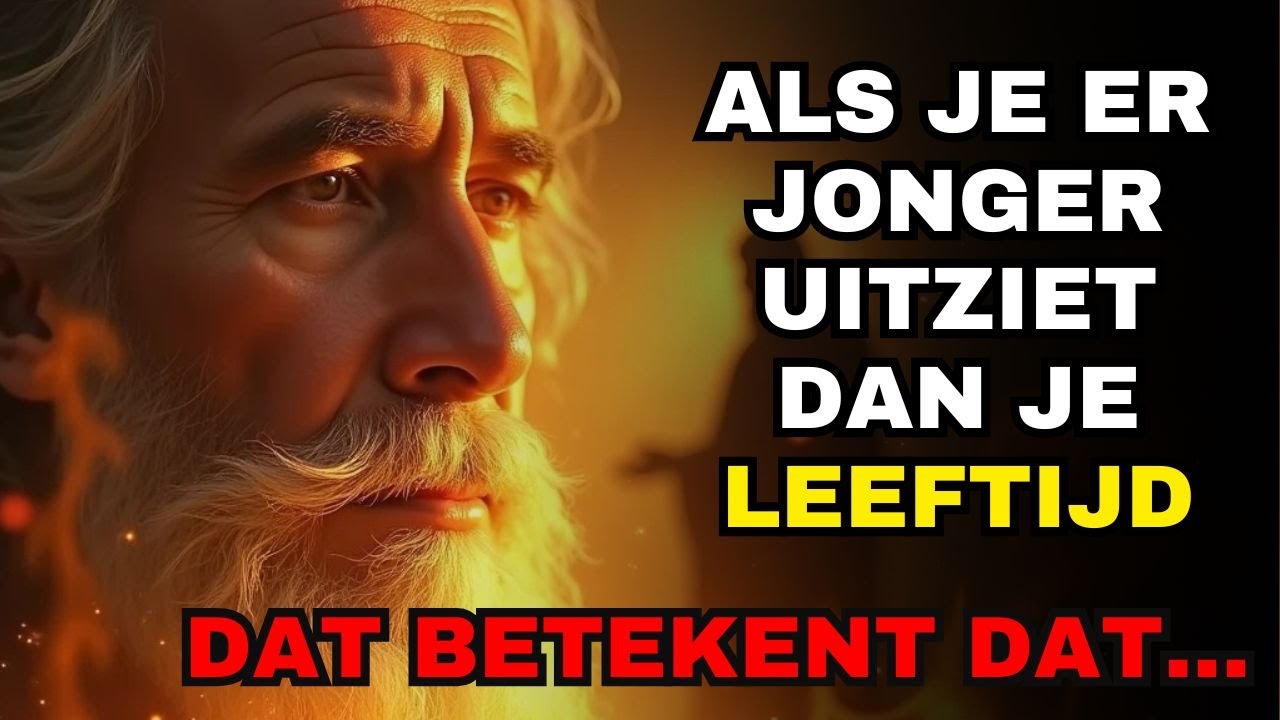 7 verborgen redenen waarom je er jonger uitziet dan je leeftijd | Sto&iuml;cijnse Filosofie