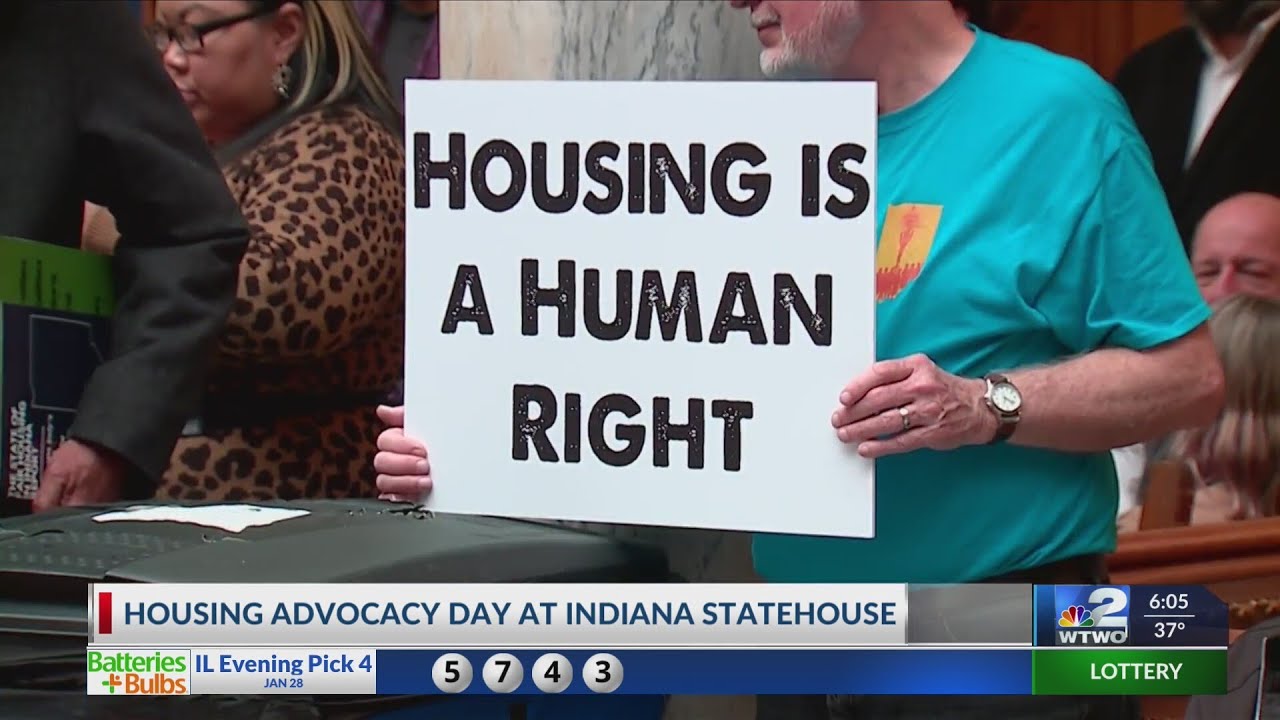 Housing Advocacy Day at Indiana Statehouse