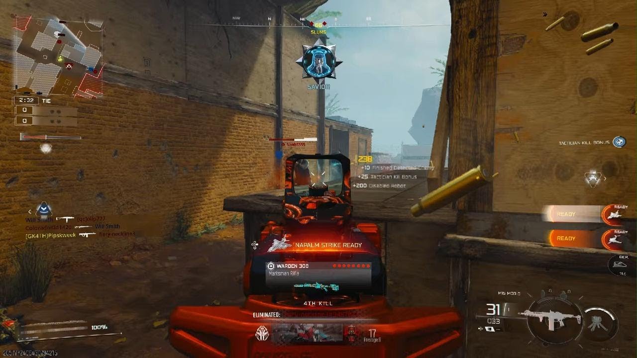 Call of Duty safeguard