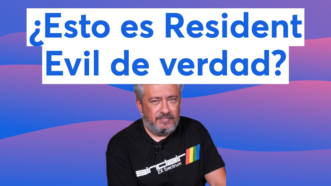 ¿Esto es Resident Evil de verdad?