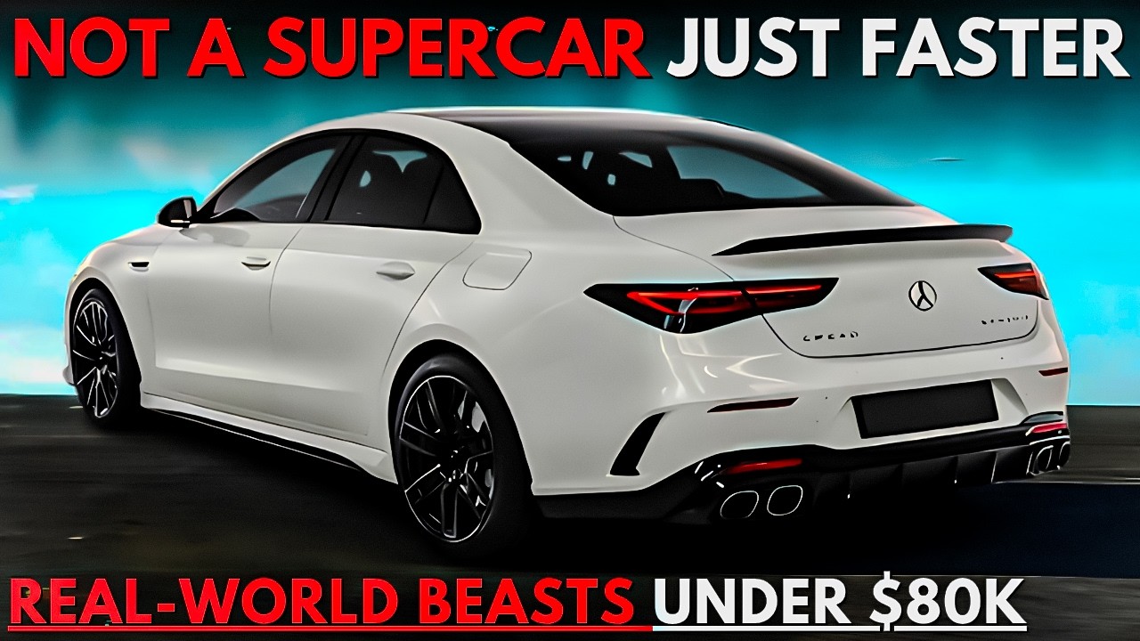 10 Best Sports Cars Under $80K That Outperform Supercars