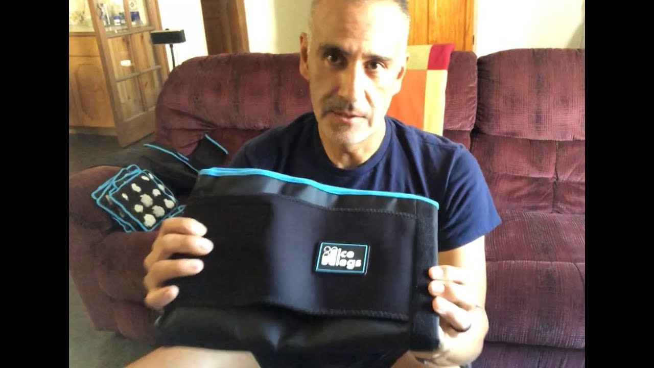 Phil Gaimon ice legs unboxing and product review - no more ice bath