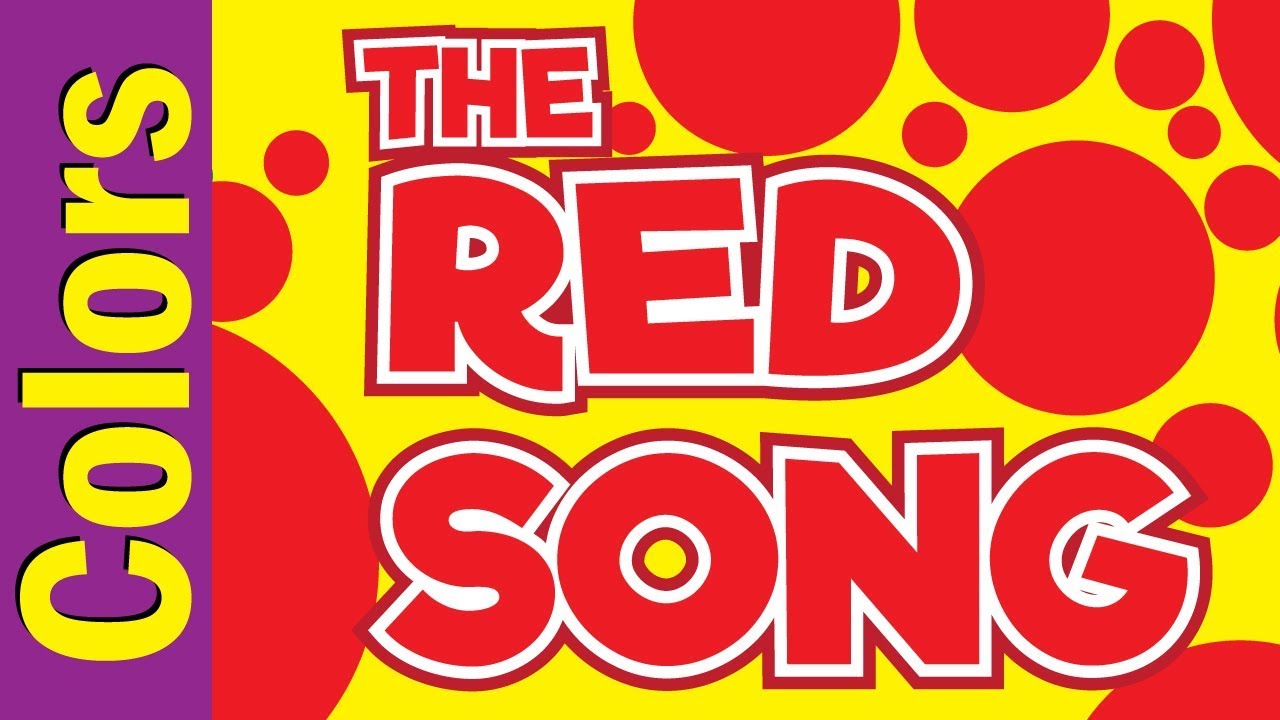 Red Song | Colors Song for Kids ESL & EFL | Colors Song | ESL for Kids | Fun Kids English
