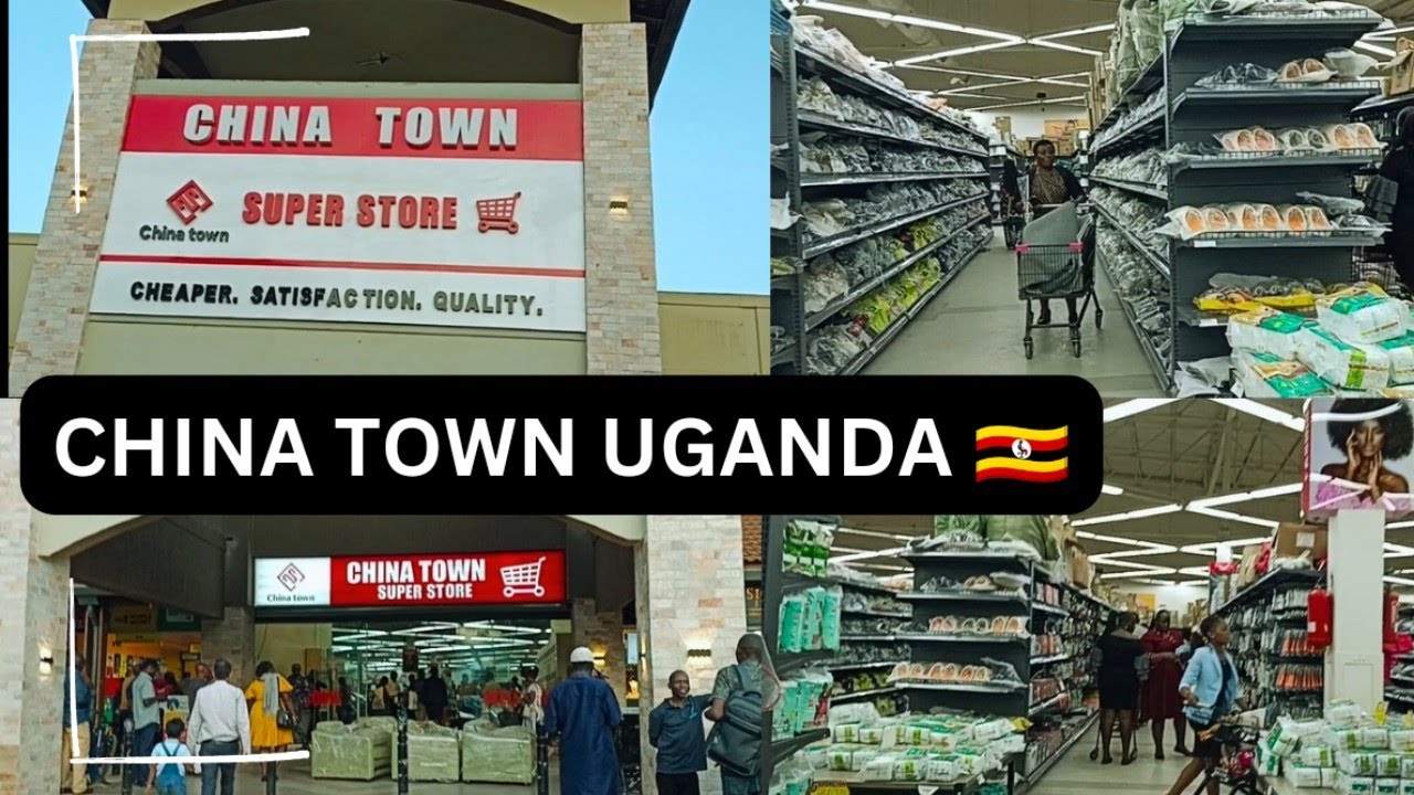 China Town Mall Kampala / Inside China Town Uganda / Things are Cheap Here !!