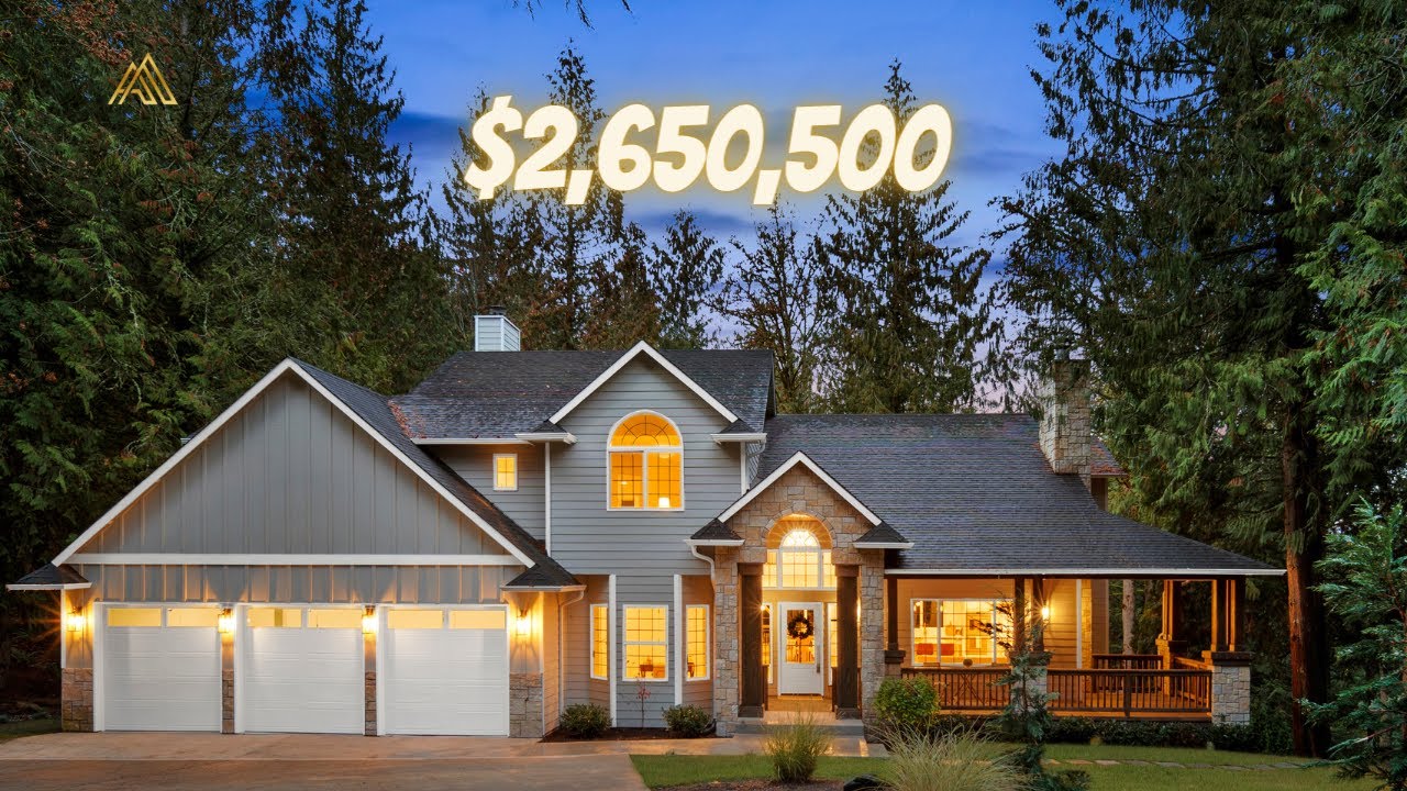 MUST SEE LUXURY Enchanting Home In Redmond, WA | $2,695,500 #redmond #luxuryhomes #luxuryrealestate