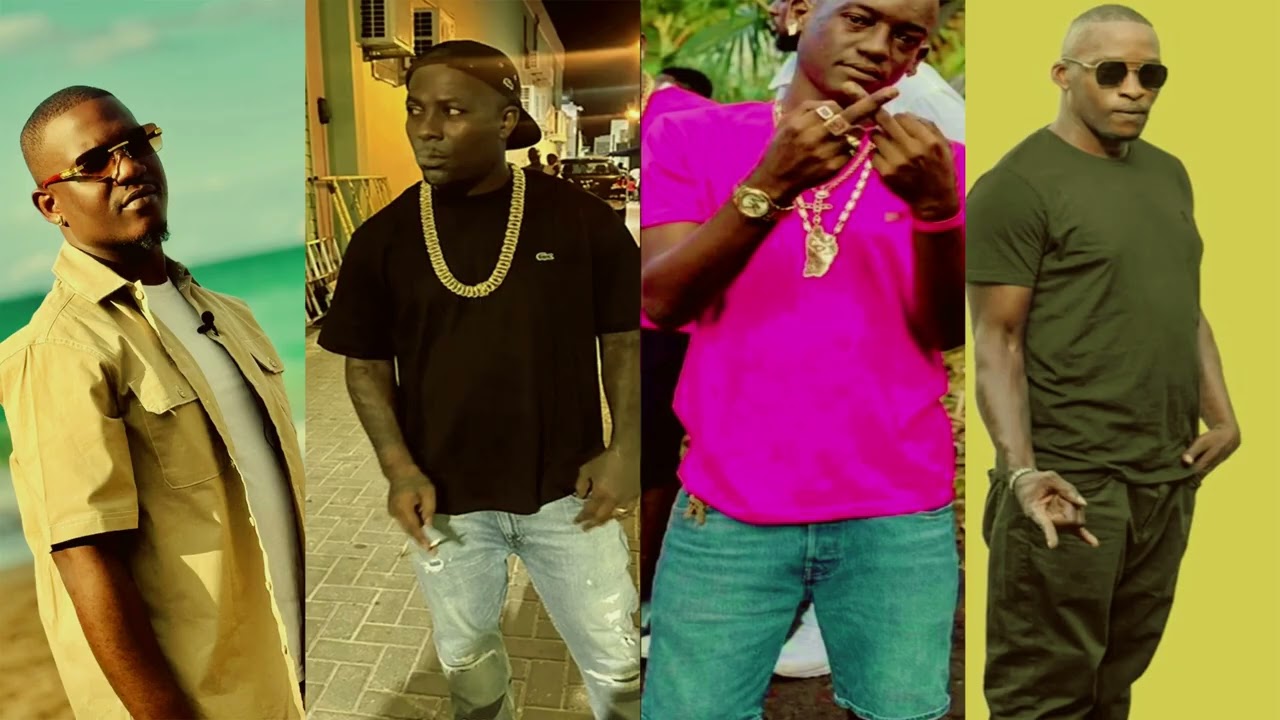 LITLEBOY KENNY G TRIXX  FRANK WHITE   -  Gangsta Love Bouyon Freestyle