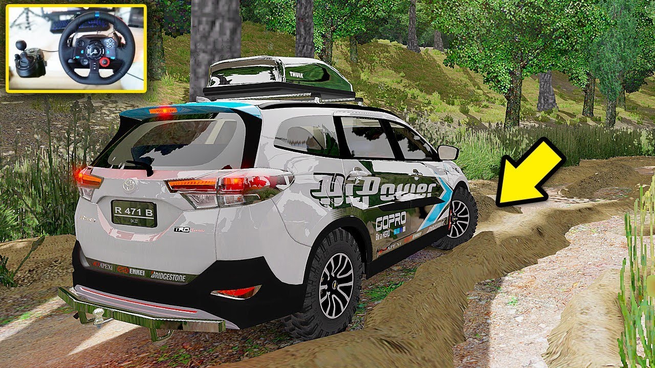 Perjalanan Offroad All New Rush Sulawesi - Ets2