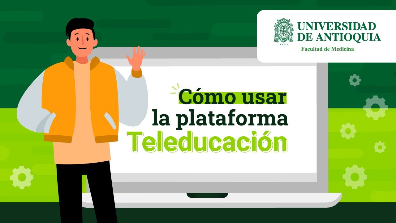 C&oacute;mo usar la plataforma Teleducaci&oacute;n