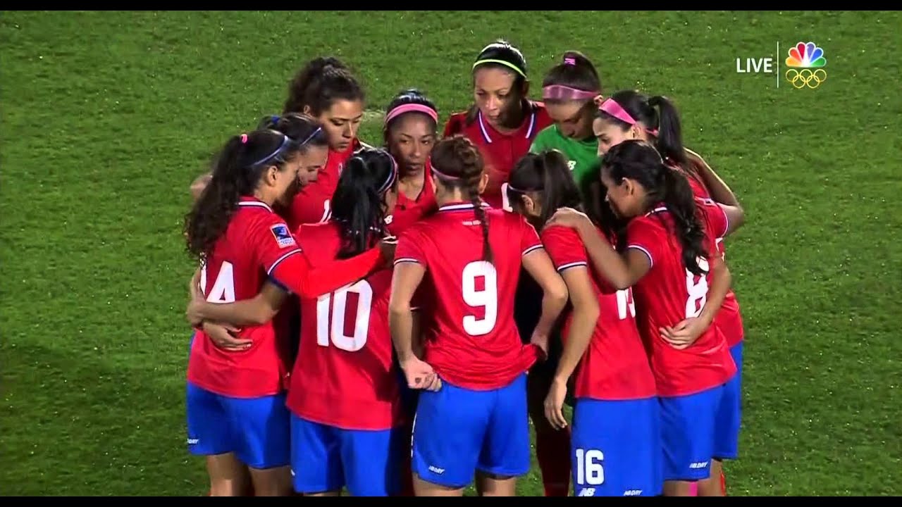 USWNT vs. Ricas from Costa