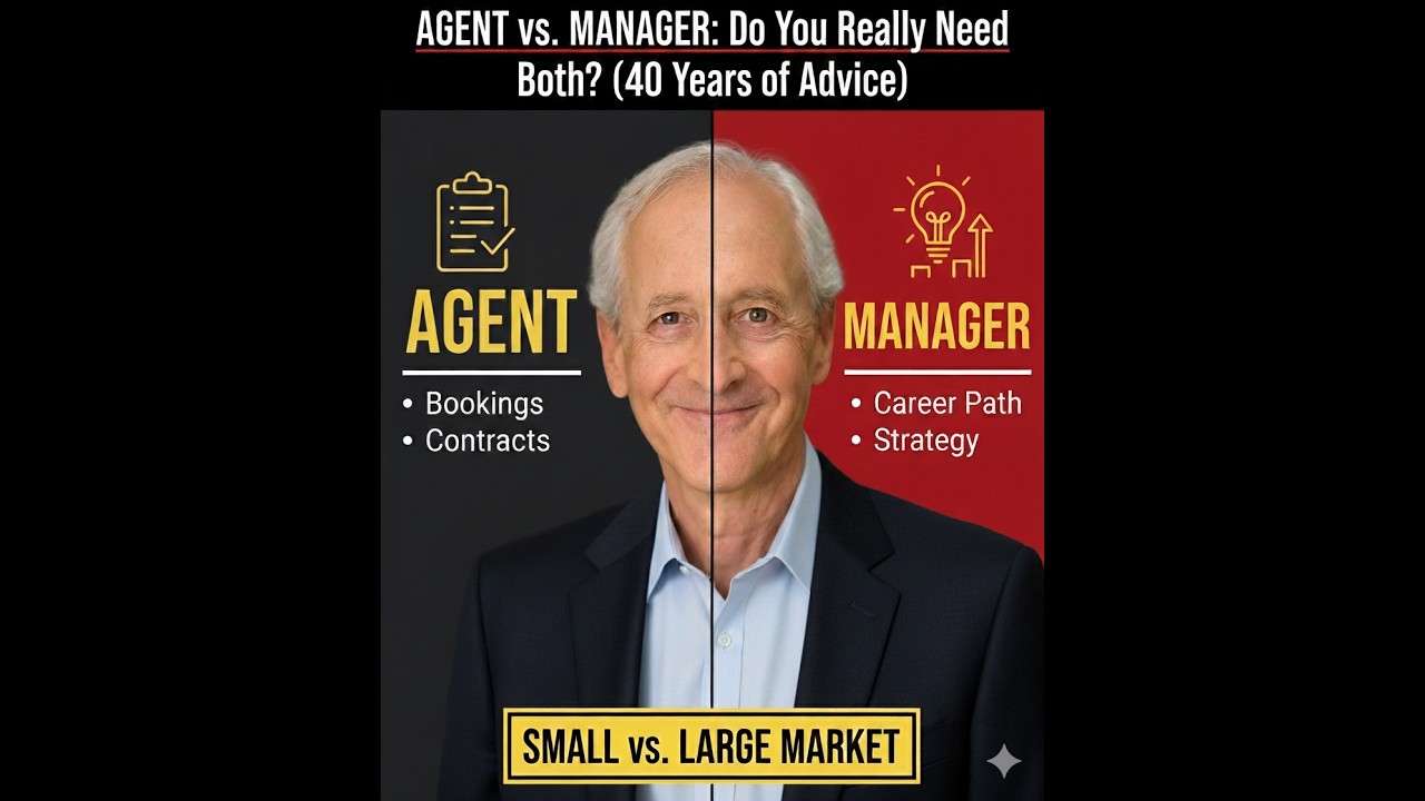 Agent vs. Manager: Do You Really Need Both?
