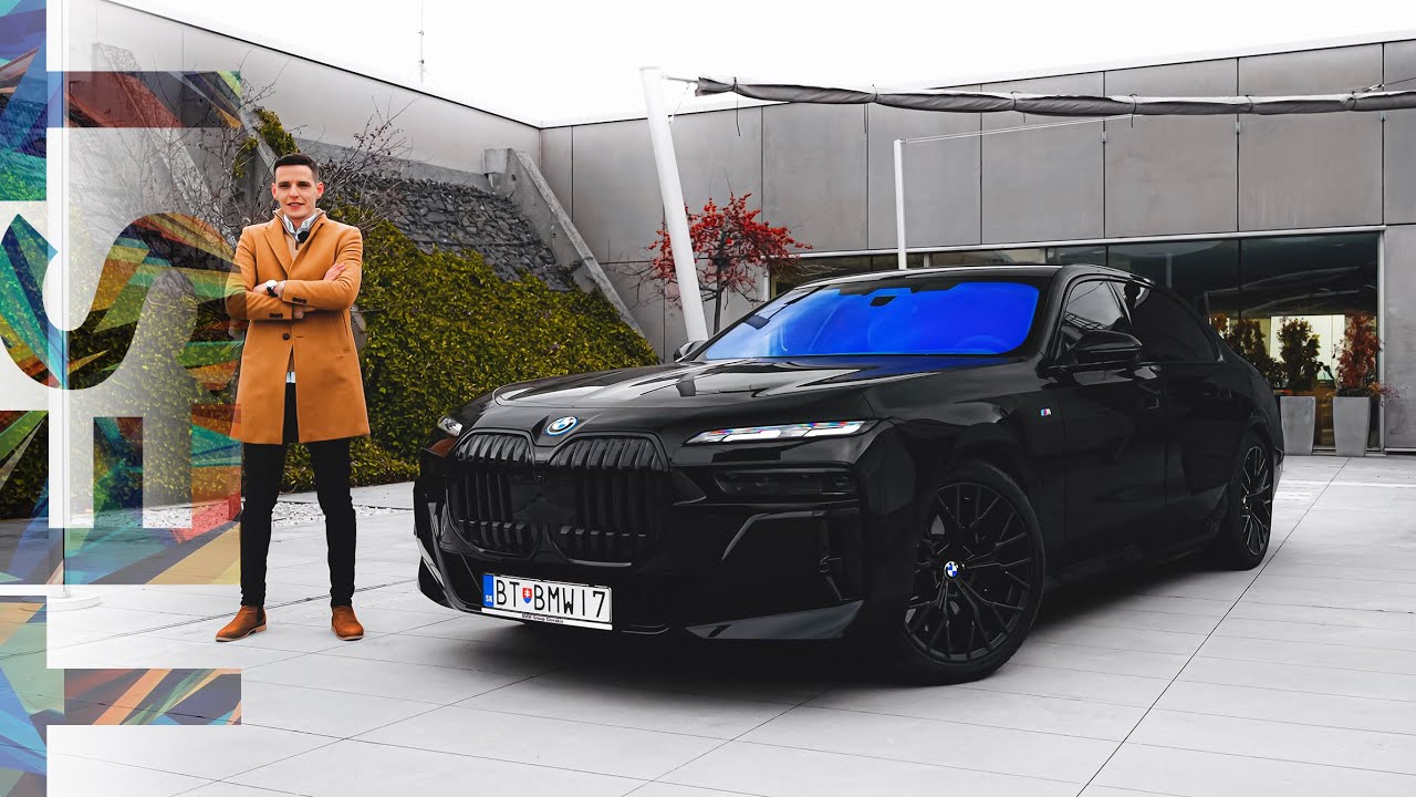 NOVÝ KRÁĽ CIEST?! 👑 | 2023 BMW i7 xDrive60 4K TEST