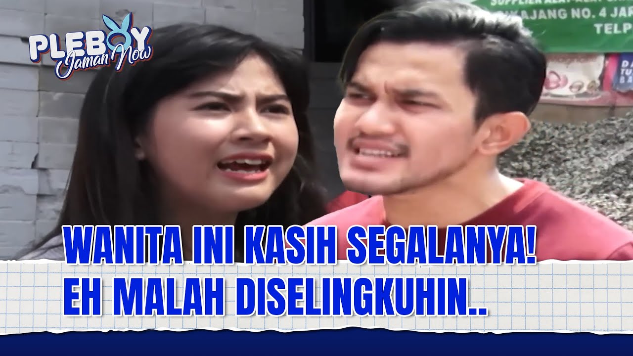 SUAMI KEPERGOK SELINGKUH DENGAN JANDA! | Pleboy Jaman Now Eps 141 (2/2)