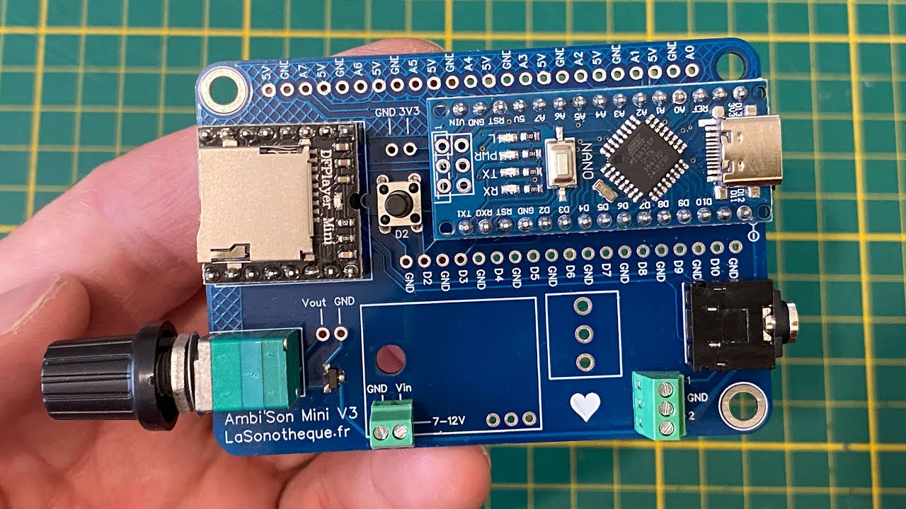 Ambi'Son, lecteur audio autonome