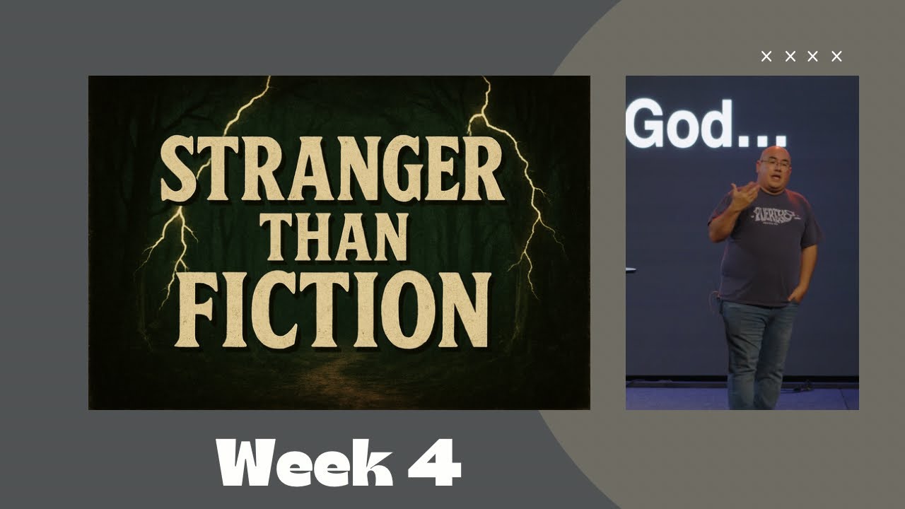 Stranger Than Fiction Week 4: Tales of Samson