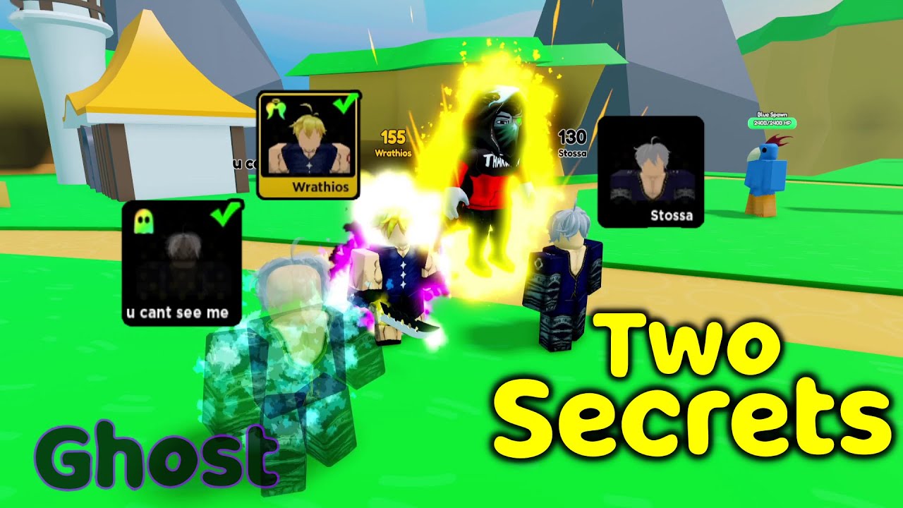 Got Two of The Newest Secrets in Anime Fighters Simulator