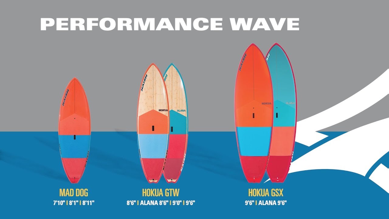 2019 NAISH HOKUA & MAD DOG  | PERFORMANCE WAVE