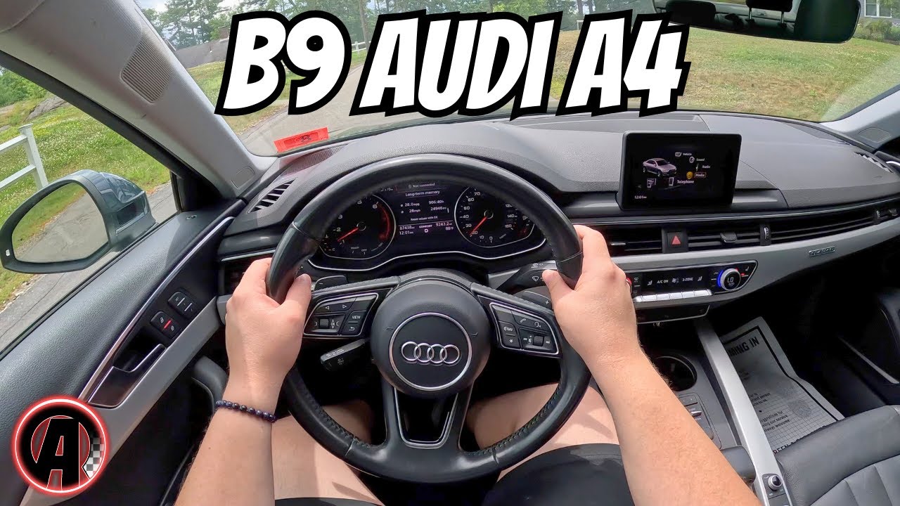 2018 Audi A4 S-Line POV Review | The Big Surprise